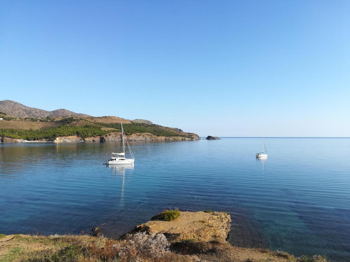 Ca La Nuri Pis 2 Con Vistas Al Mar Apartment Llança Exterior foto