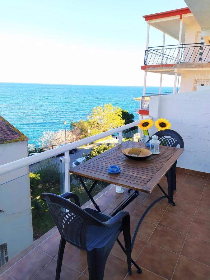 Ca La Nuri Pis 2 Con Vistas Al Mar Apartment Llança Exterior foto