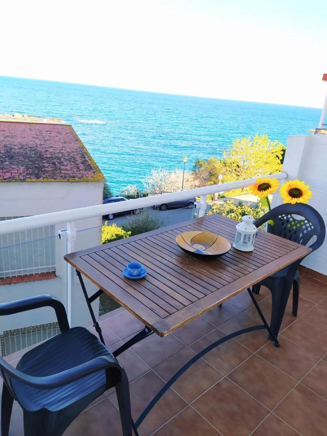 Ca La Nuri Pis 2 Con Vistas Al Mar Apartment Llança Exterior foto